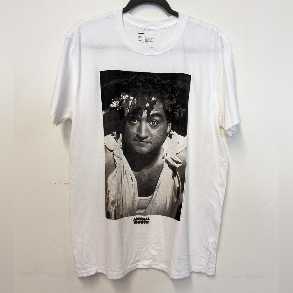NWT Belushi Animal House T Shirt Unisex L Vintage